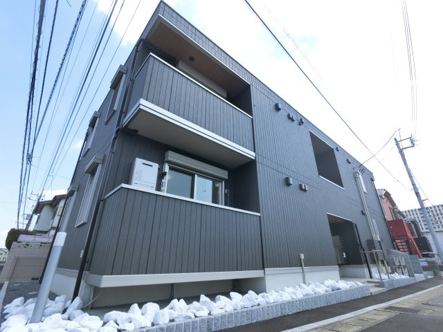 ベルウェル亀岡の外観