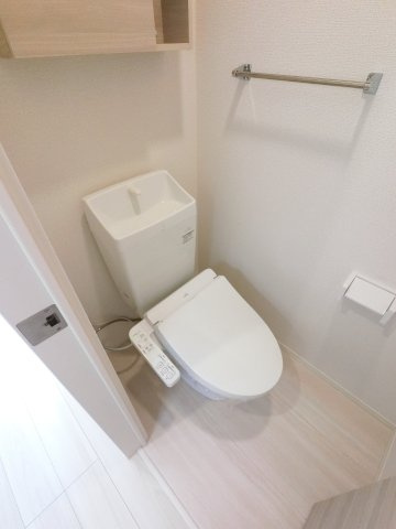 ベルウェル亀岡のトイレ