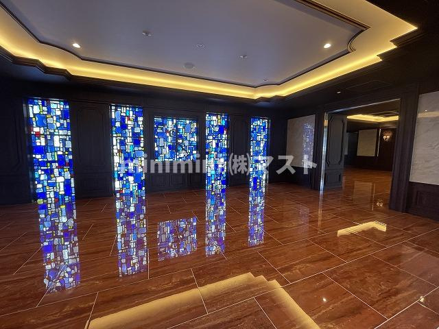 プレジオ弁天町のロビー