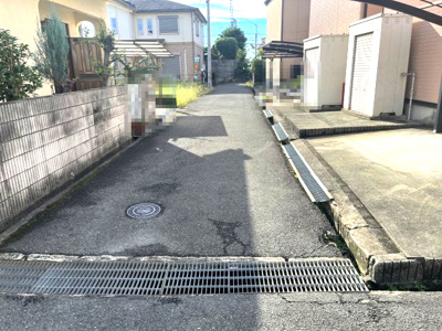 【前面道路含む現地写真】 | 磯城郡田原本町大字宮森【リフォーム済】