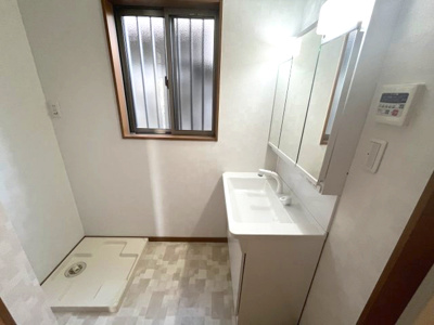 【独立洗面台】 | 磯城郡田原本町大字宮森【リフォーム済】