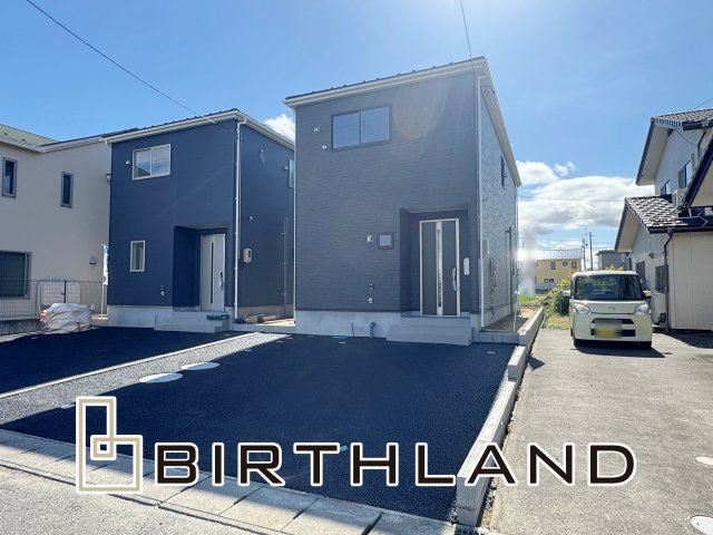 新築戸建・建売　郡山市御前南五丁目　耐震＋制震　朝日が丘小・郡山七中