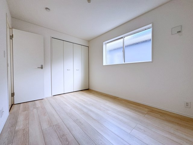 新築戸建・建売　郡山市御前南五丁目　耐震＋制震　朝日が丘小・郡山七中の洋室