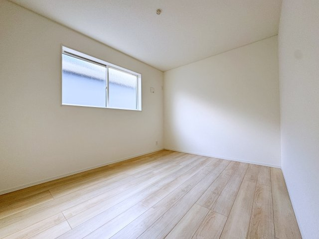 新築戸建・建売　郡山市御前南五丁目　耐震＋制震　朝日が丘小・郡山七中の洋室