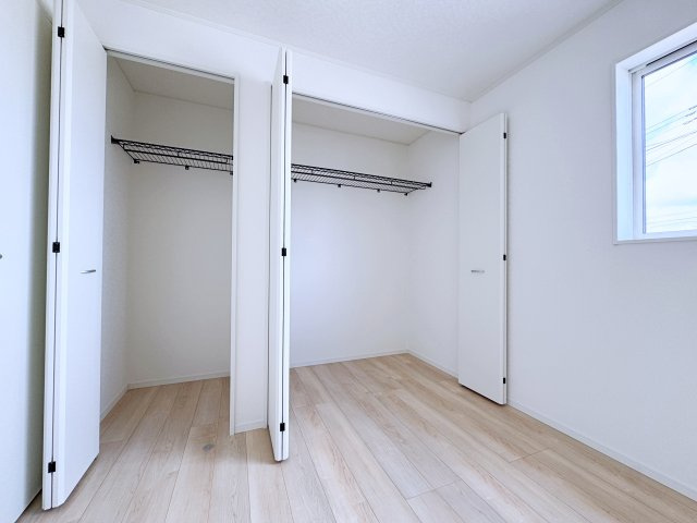 新築戸建・建売　郡山市御前南五丁目　耐震＋制震　朝日が丘小・郡山七中の収納