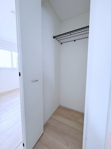 新築戸建・建売　郡山市御前南五丁目　耐震＋制震　朝日が丘小・郡山七中の収納