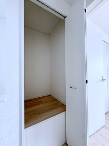 新築戸建・建売　郡山市御前南五丁目　耐震＋制震　朝日が丘小・郡山七中の収納