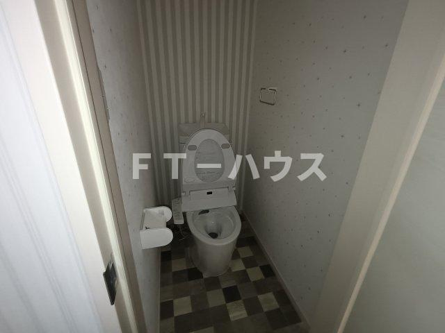 アイフラットのトイレ