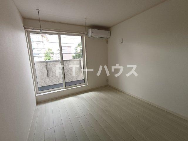 アイフラットの寝室
