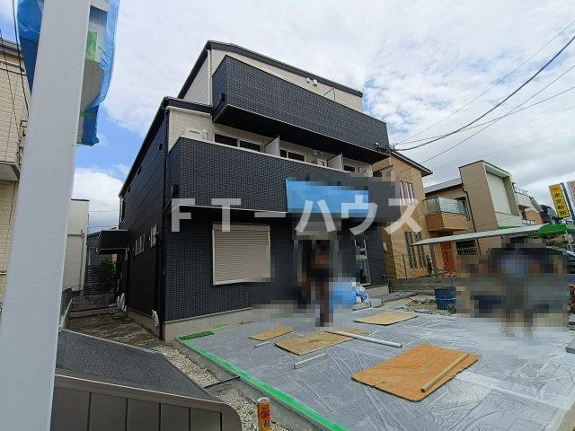 アイフラットの外観