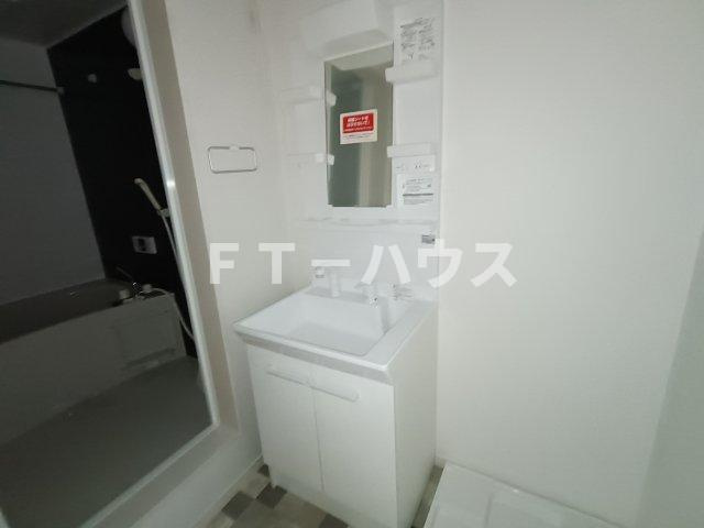 アイフラットの独立洗面台