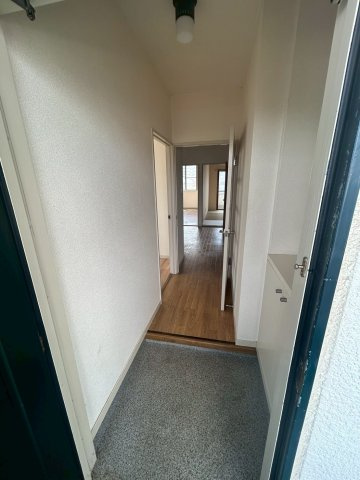 ノーブルメゾン三田の玄関