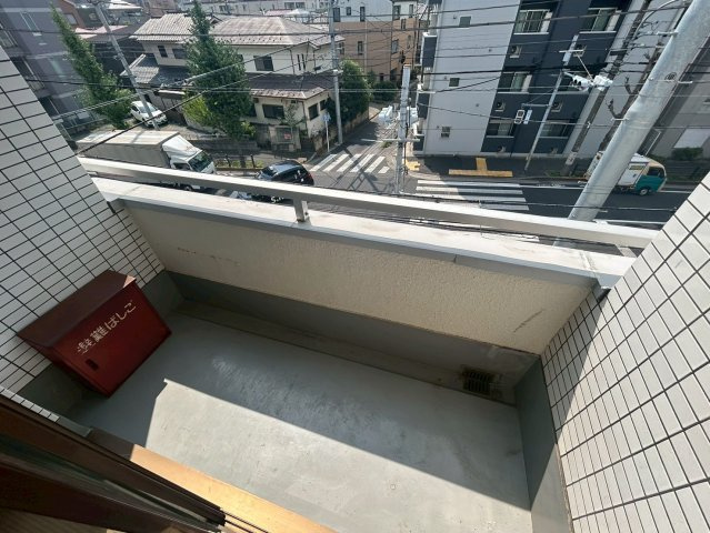 ノーブルメゾン三田のバルコニー