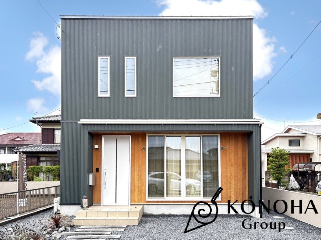 【新築戸建】前橋市朝倉町1丁目の外観|■外観｜ここから始まる「日常」はご家族にとってかけがえのない時間となります。少しでも豊かに、快適に。