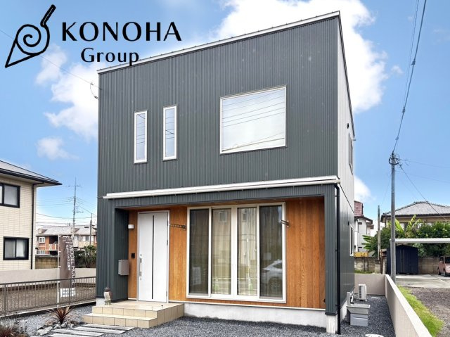 【新築戸建】前橋市朝倉町1丁目の外観|■外観｜今から見たい！大歓迎です♪お気軽にお問い合わせください♪オウチ探しは木ノ葉プランニング♪