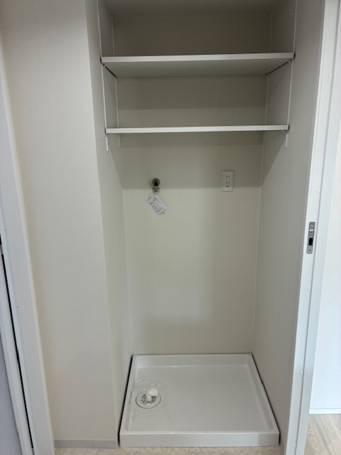 ライオンズマンション王子公園ヴィアーレのランドリースペース