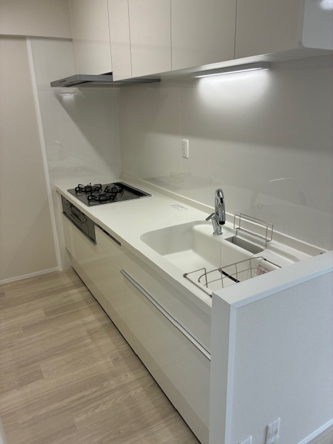 ライオンズマンション王子公園ヴィアーレのキッチン