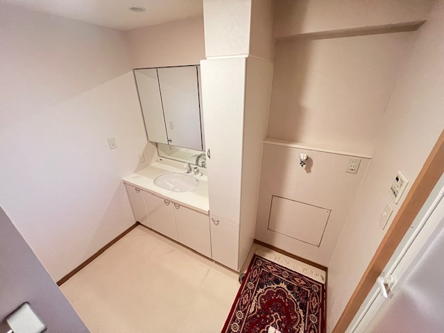 【独立洗面台】 | アール・フォーレ戸畑駅東2番館（C-15）