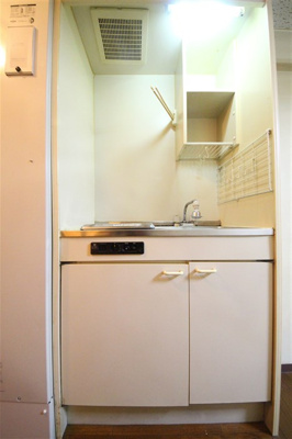 【キッチン】 | ハーバーメゾン弁天