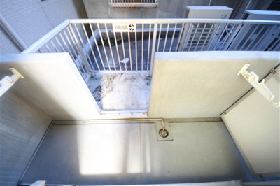 【バルコニー】 | ハーバーメゾン弁天