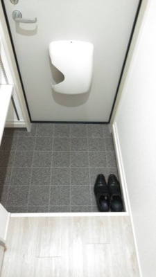 【玄関】 | ウェルデンス熊谷A | 玄関です