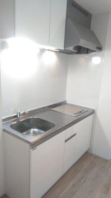 【キッチン】 | ウェルデンス熊谷A | お料理しやすいキッチンです