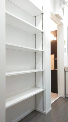 【収納】 | ウェルデンス熊谷A | 収納スペース豊富です