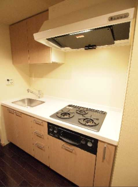 エスティメゾン銀座　駅近　ペット相談　駐車場有のキッチン