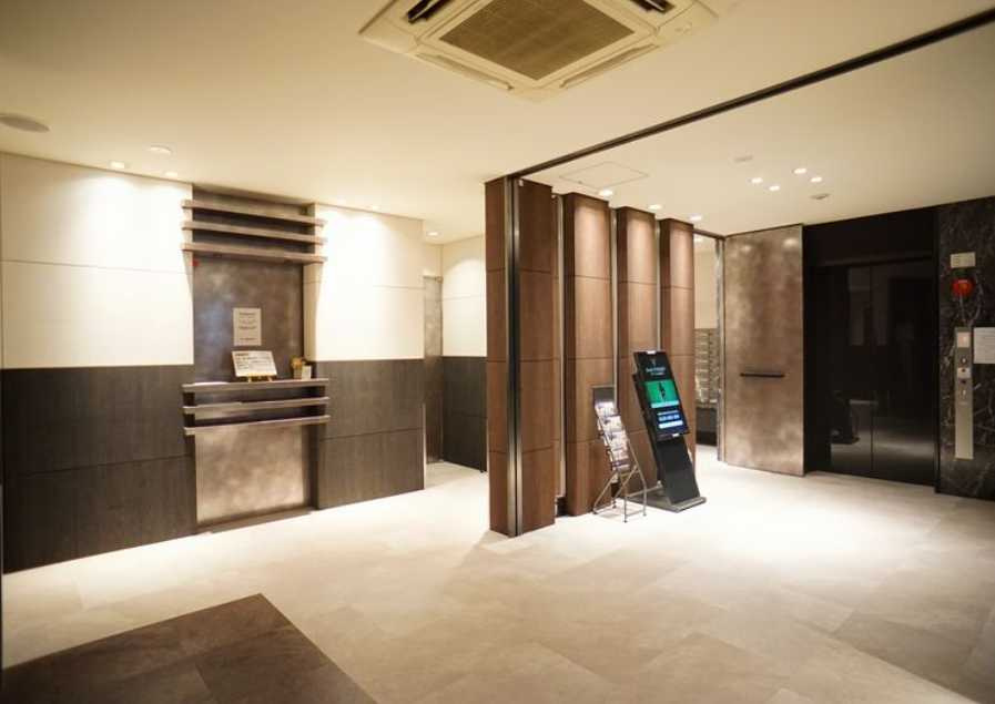 エスティメゾン銀座　駅近　ペット相談　駐車場有のロビー
