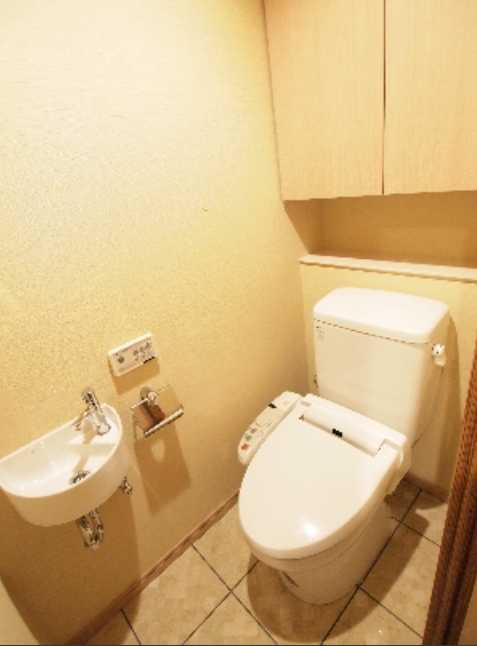 エスティメゾン銀座　駅近　ペット相談　駐車場有のトイレ