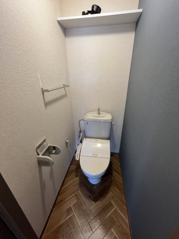 ラ・グランドゥールのトイレ