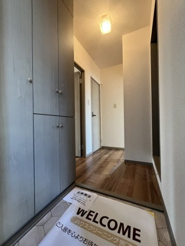 ラ・グランドゥールの玄関