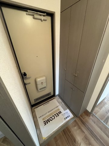 ラ・グランドゥールの玄関