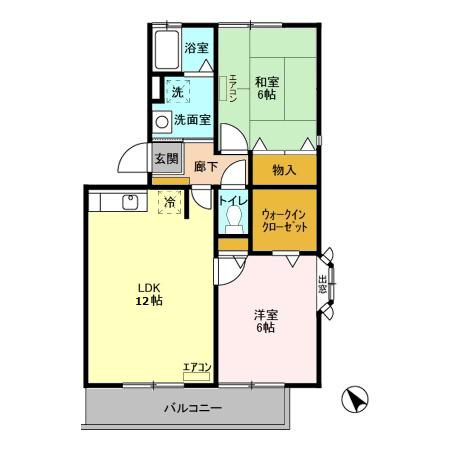 ラ・グランドゥールの間取り