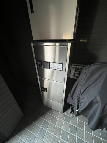 ラ・グランドゥールの玄関