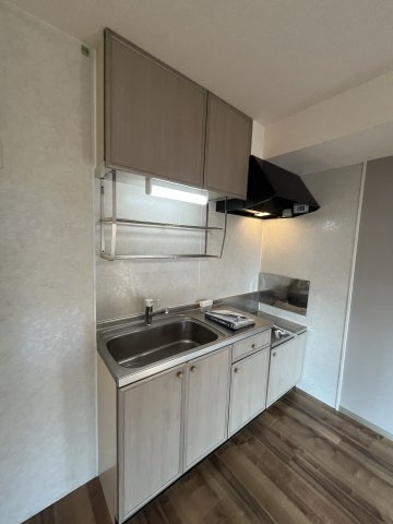 ラ・グランドゥールのキッチン