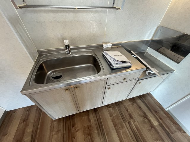 ラ・グランドゥールのキッチン