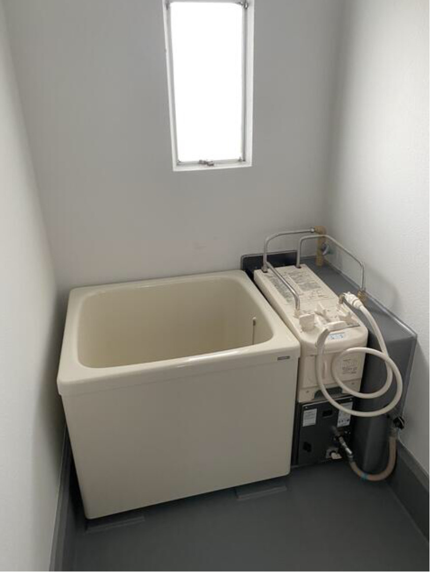 天王台ファミールハイツ2号棟の浴室