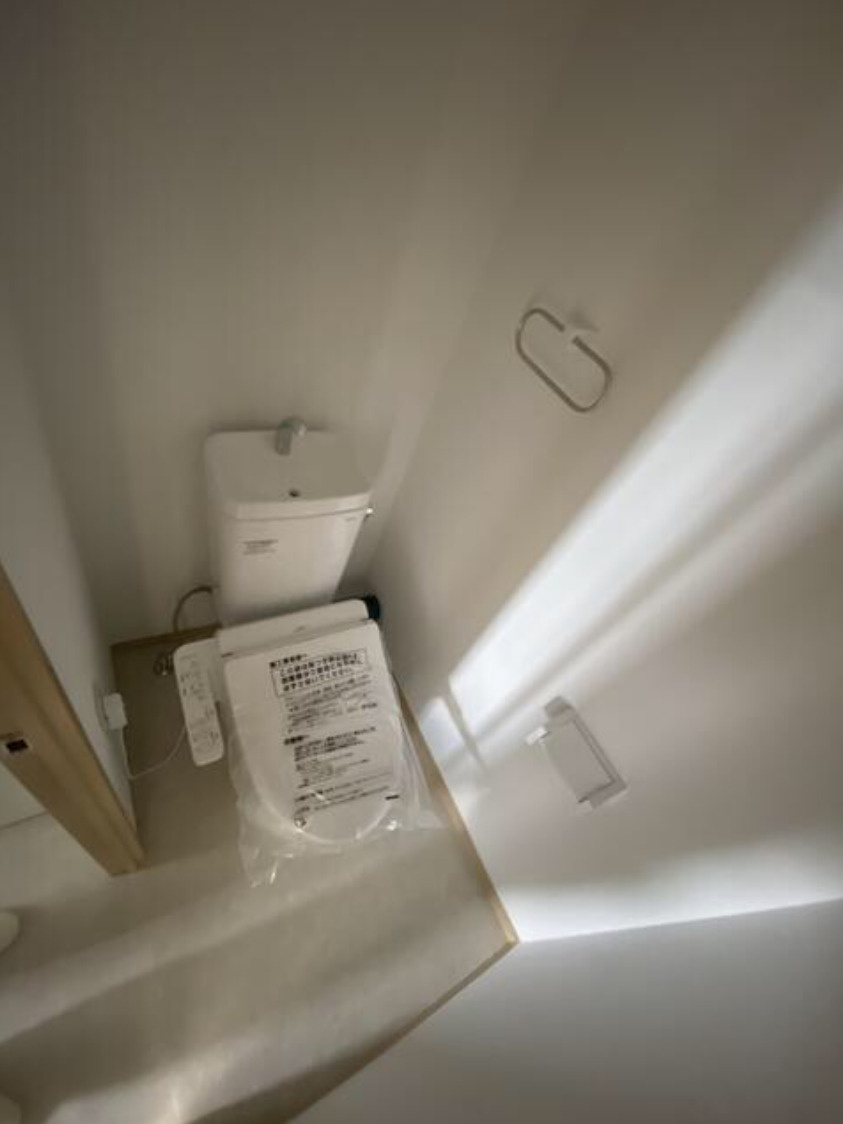 天王台ファミールハイツ2号棟のトイレ