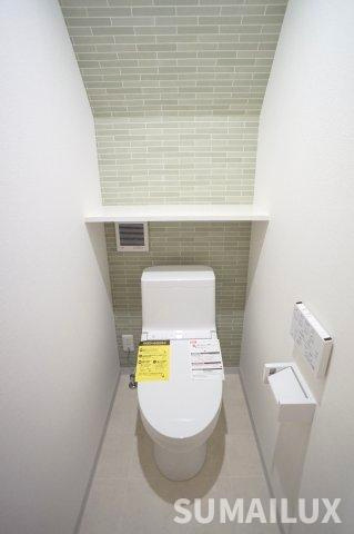 ADC熊本東ベースのトイレ