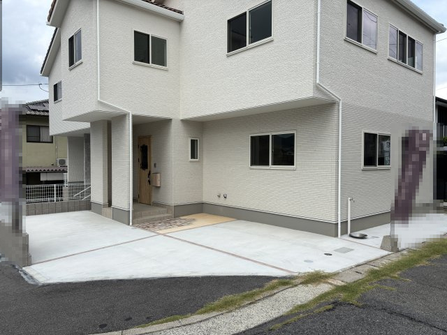 新築戸建　　相田７丁目の駐車場