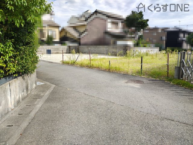 【前面道路含む現地写真】 | 姫路市飾磨区矢倉町2丁目／売土地