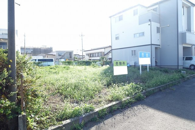 高崎市上中居町　【地型良好74坪】売地の外観|北東なら南西方向