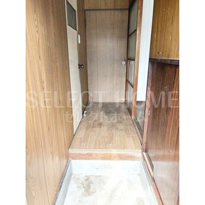 【玄関】 | コーポ吉祥 | ゆったりとした玄関です