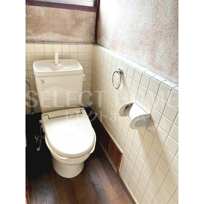 【トイレ】 | コーポ吉祥 | トイレもきれいです