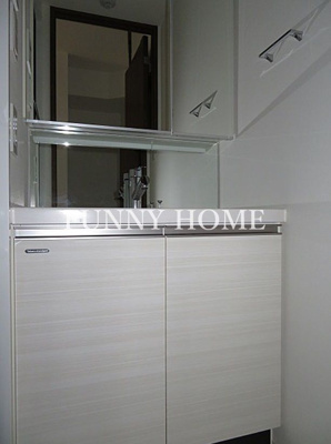 【独立洗面台】 | クレヴィアリグゼ世田谷松陰神社前