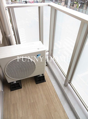 【バルコニー】 | クレヴィアリグゼ世田谷松陰神社前