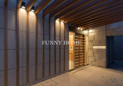 【エントランス】 | クレヴィアリグゼ世田谷松陰神社前