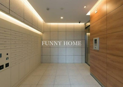 【ロビー】 | クレヴィアリグゼ世田谷松陰神社前