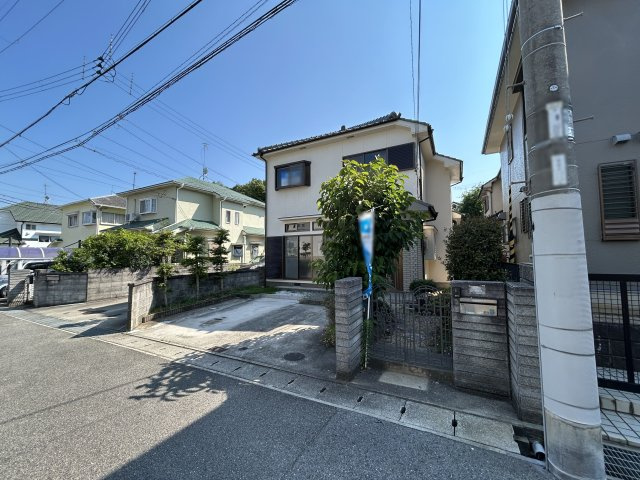 神戸市西区伊川谷町潤和戸建の前面道路含む現地写真